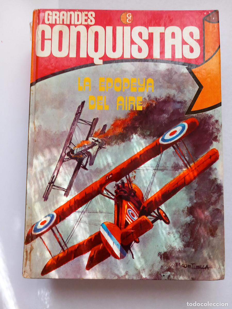 Libros de segunda mano: 3 GRANDES CONQUISTAS, EDICIONES TOPELA - Foto 6