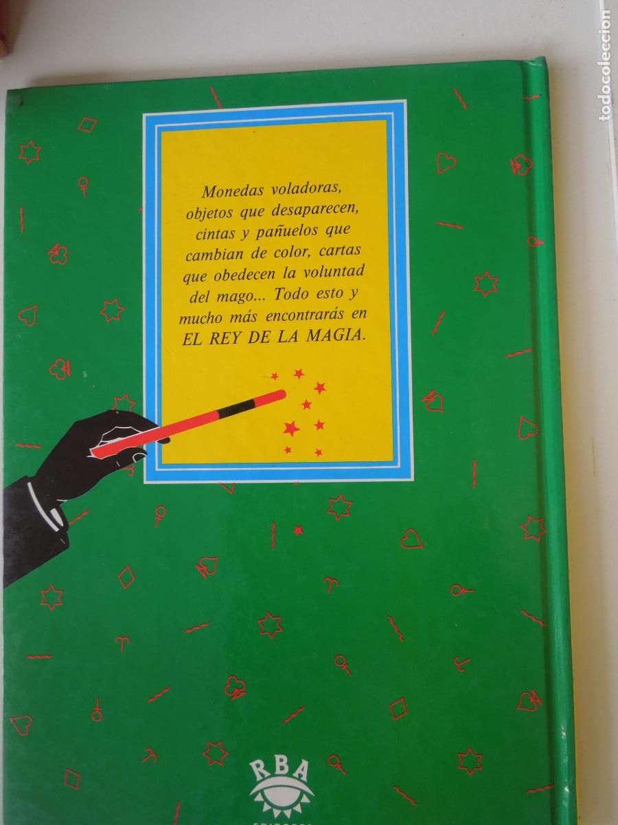 Libros de segunda mano: EL REY DE LA MAGIA 24 - RBA EDITORES 1991. - Foto 5