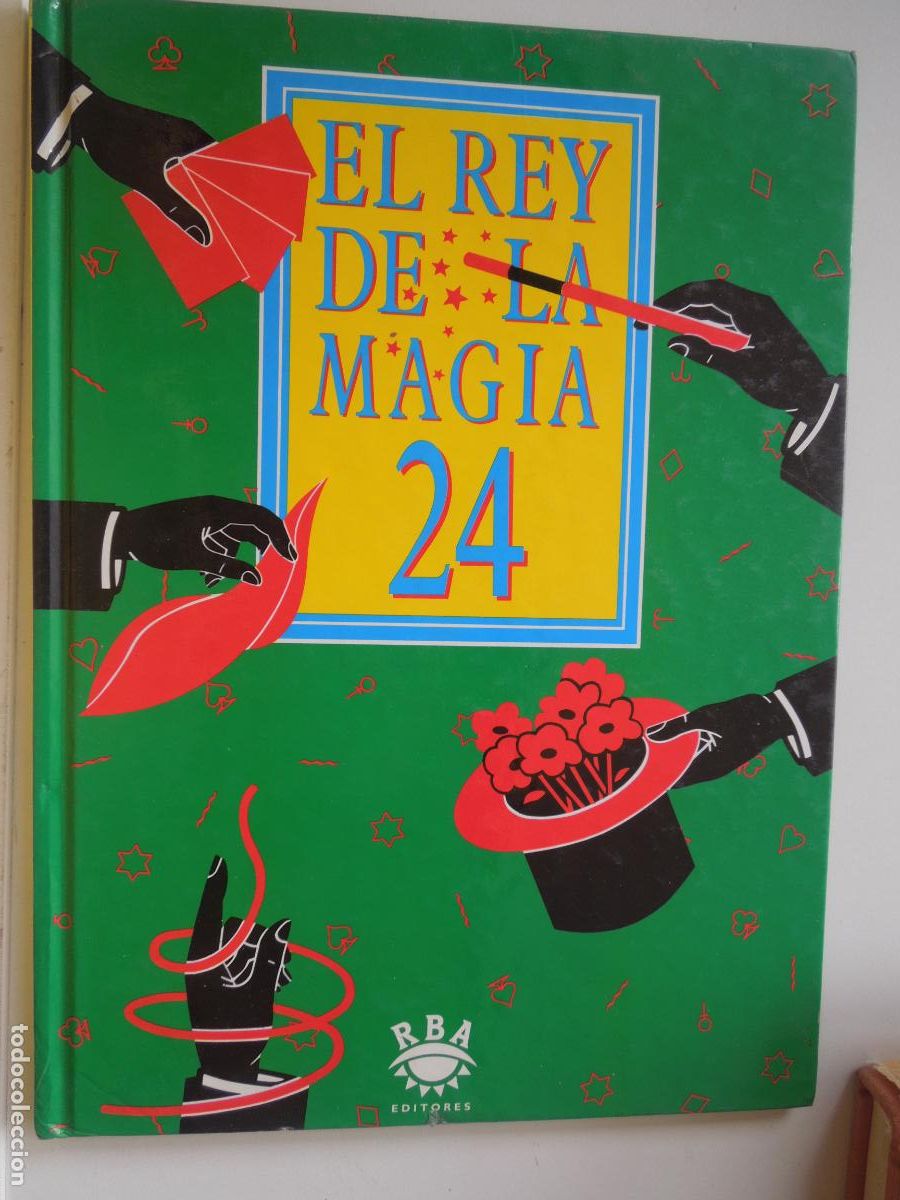 Libros de segunda mano: EL REY DE LA MAGIA 24 - RBA EDITORES 1991. - Foto 1