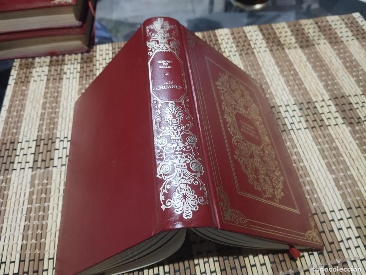 Libros de segunda mano: LOS CHUANES HONORE DE BALZAC GRANDES NOVELAS HIST&Oacute;RICAS