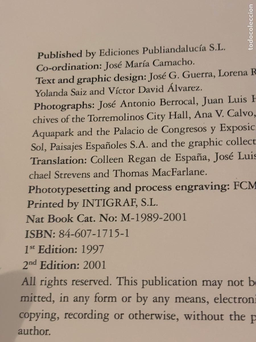 Libros de segunda mano: New Torremolinos. 2001 EN INGL&Eacute;S - Foto 3