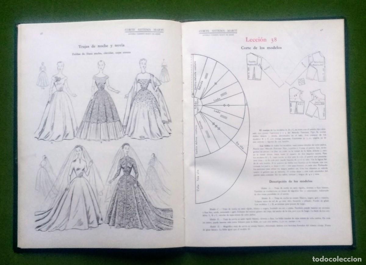 Libros de segunda mano: CORTE Y CONFECCI&Oacute;N. SISTEMA MART&Iacute;. MODISTERIA. - Foto 4