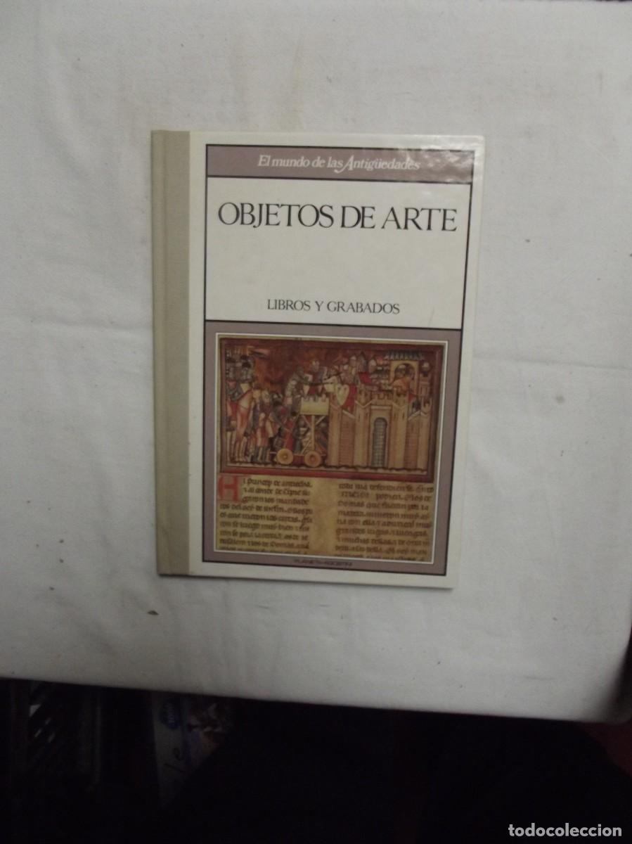 Libros de segunda mano: OBJETOS DE ARTE - LIBROS Y GRABADOS - Foto 1