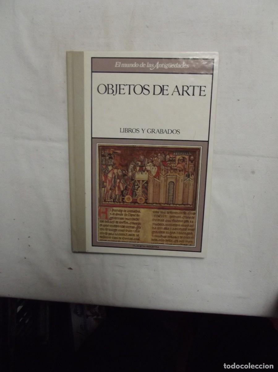 Libros de segunda mano: OBJETOS DE ARTE - LIBROS Y GRABADOS - Foto 1