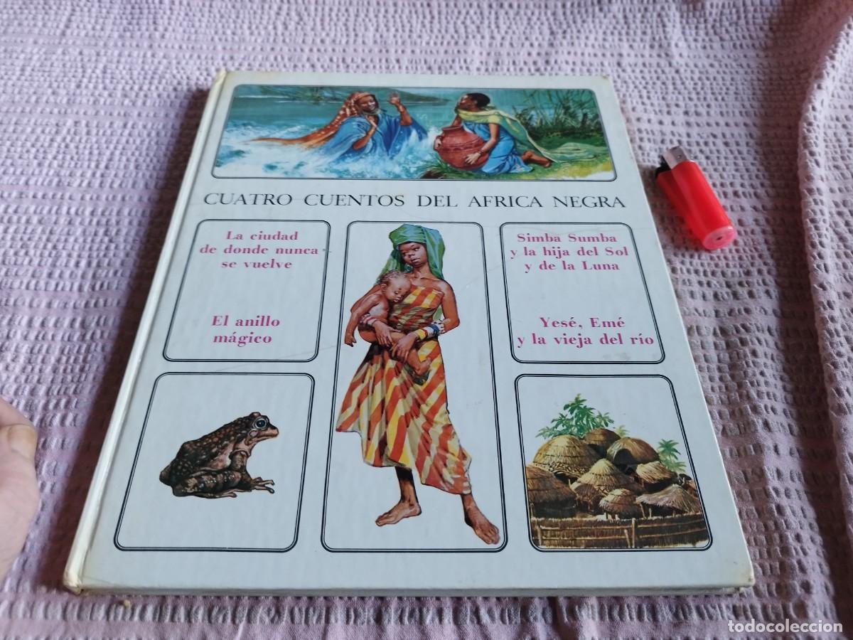 Libros de segunda mano: CUATRO CUENTOS DEL AFRICA NEGRA / / EVA 248 - Foto 2