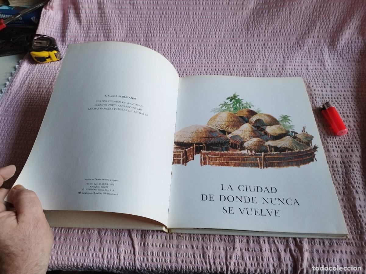 Libros de segunda mano: CUATRO CUENTOS DEL AFRICA NEGRA / / EVA 248 - Foto 3