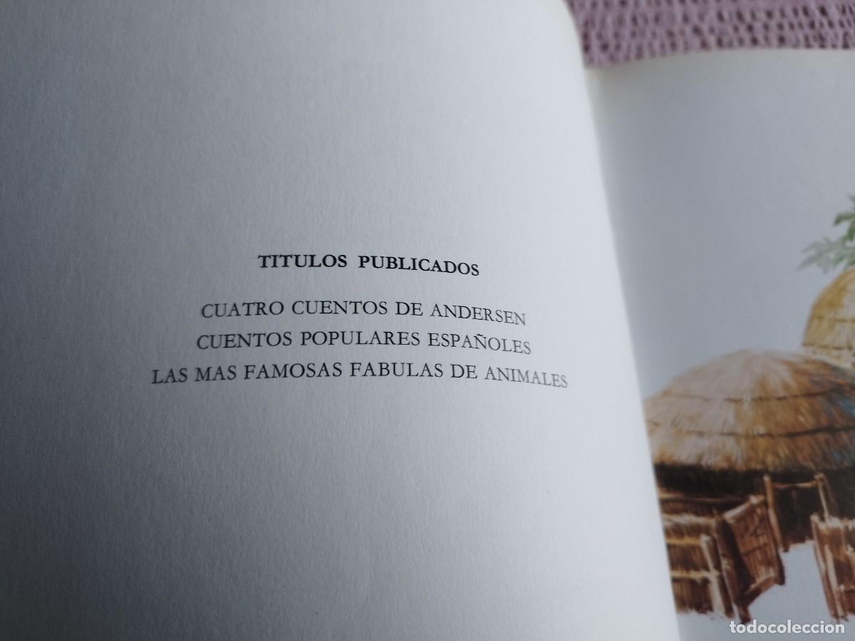 Libros de segunda mano: CUATRO CUENTOS DEL AFRICA NEGRA / / EVA 248 - Foto 4