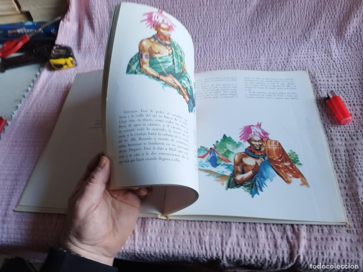 Libros de segunda mano: CUATRO CUENTOS DEL AFRICA NEGRA / / EVA 248 - Foto 6