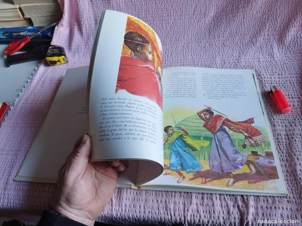 Libros de segunda mano: CUATRO CUENTOS DEL AFRICA NEGRA / / EVA 248 - Foto 7