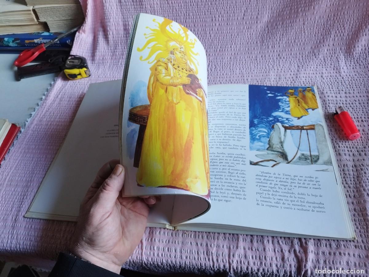 Libros de segunda mano: CUATRO CUENTOS DEL AFRICA NEGRA / / EVA 248 - Foto 8