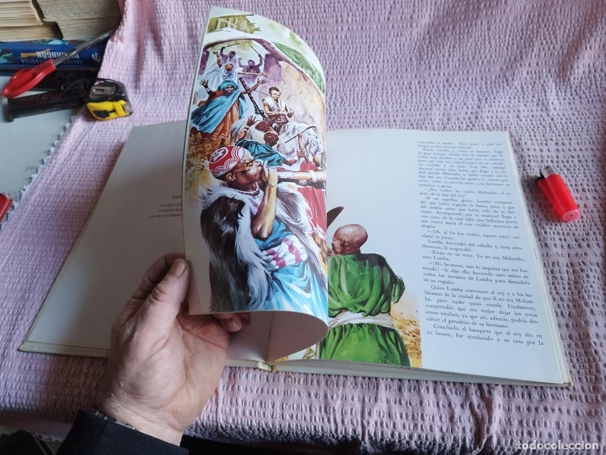 Libros de segunda mano: CUATRO CUENTOS DEL AFRICA NEGRA / / EVA 248 - Foto 11