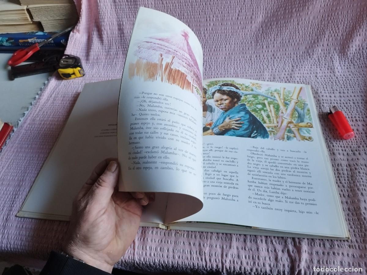 Libros de segunda mano: CUATRO CUENTOS DEL AFRICA NEGRA / / EVA 248 - Foto 12