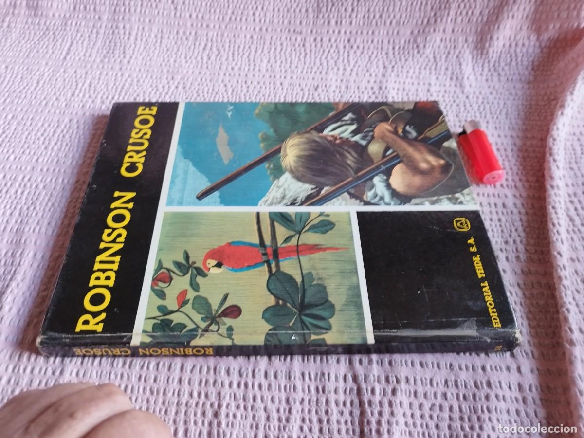 Libros de segunda mano: ROBINSON CRUSOE / / EVA 248 / TEIDE - Foto 1