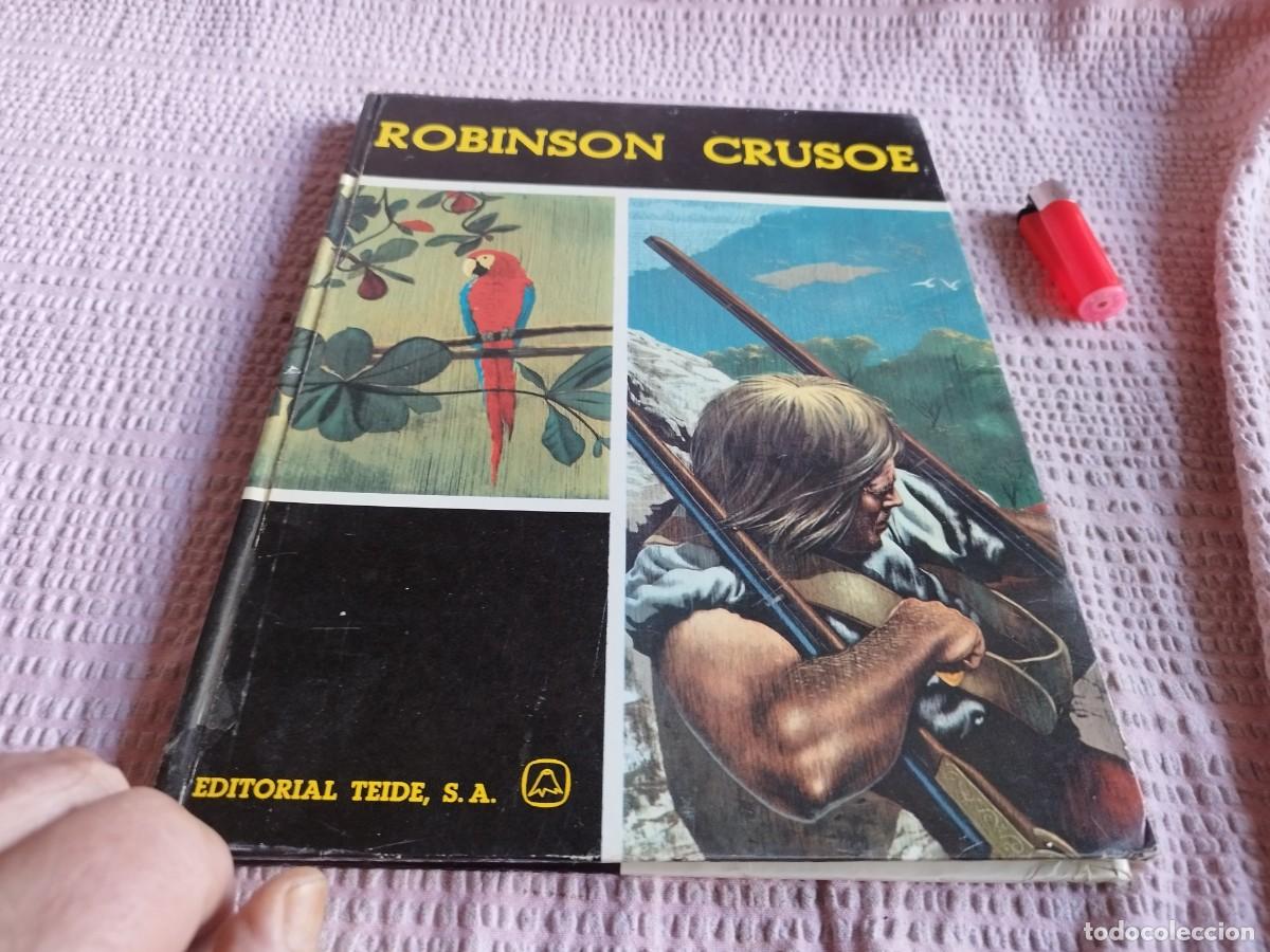 Libros de segunda mano: ROBINSON CRUSOE / / EVA 248 / TEIDE - Foto 2