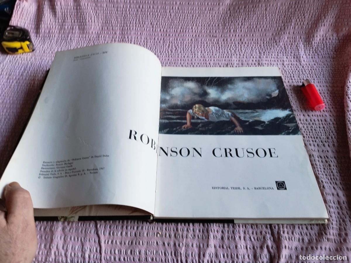 Libros de segunda mano: ROBINSON CRUSOE / / EVA 248 / TEIDE - Foto 4