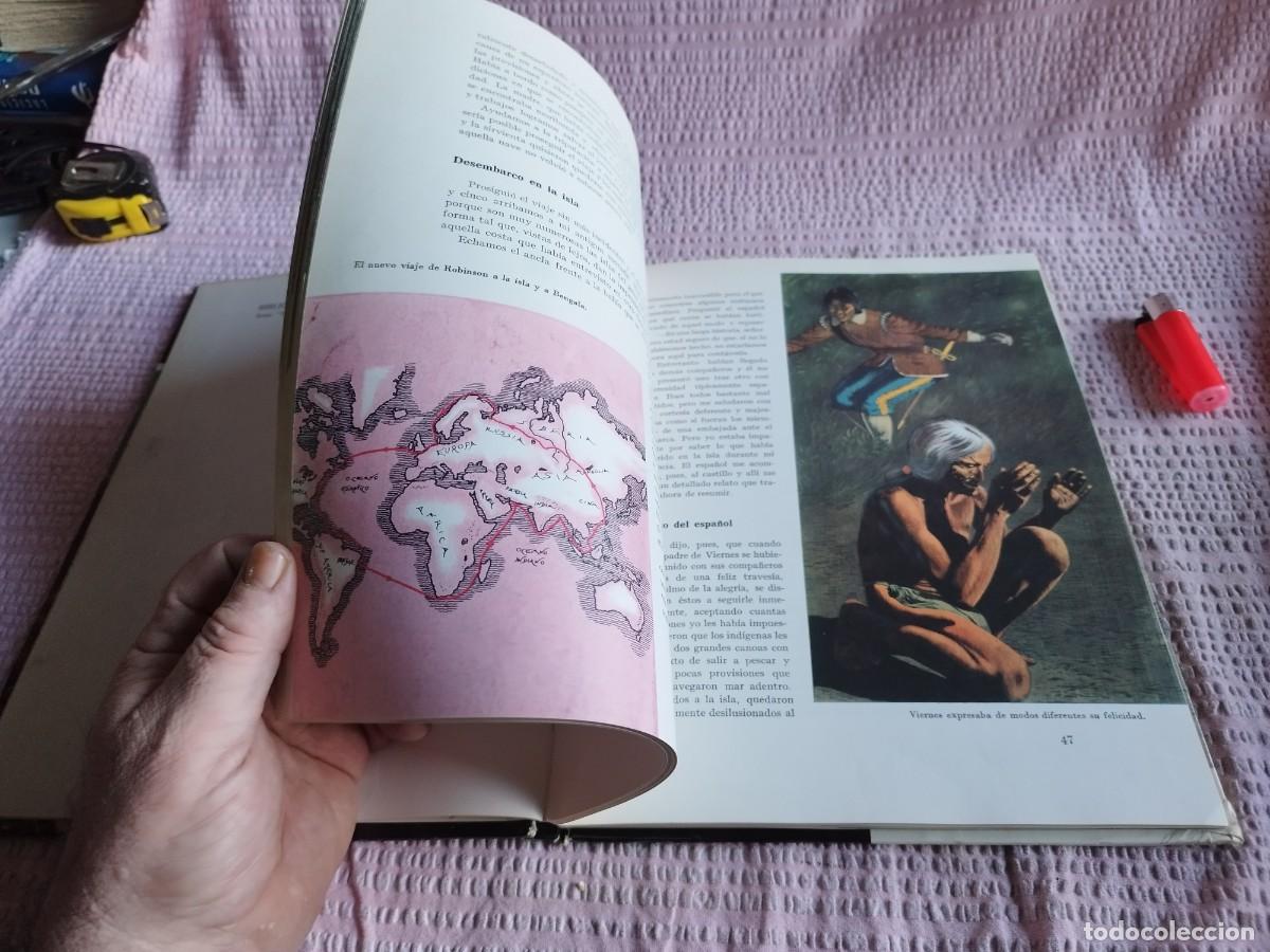 Libros de segunda mano: ROBINSON CRUSOE / / EVA 248 / TEIDE - Foto 10