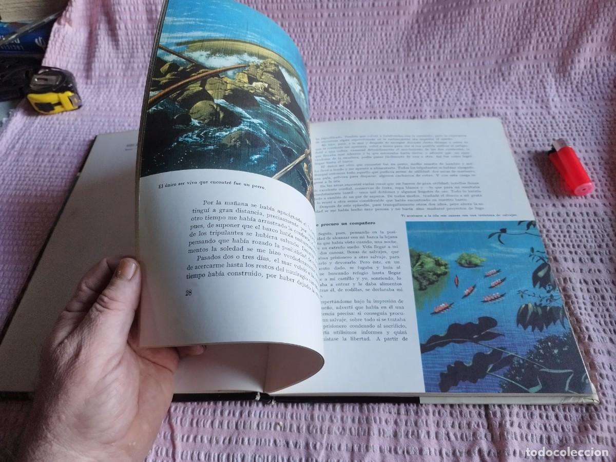 Libros de segunda mano: ROBINSON CRUSOE / / EVA 248 / TEIDE - Foto 12