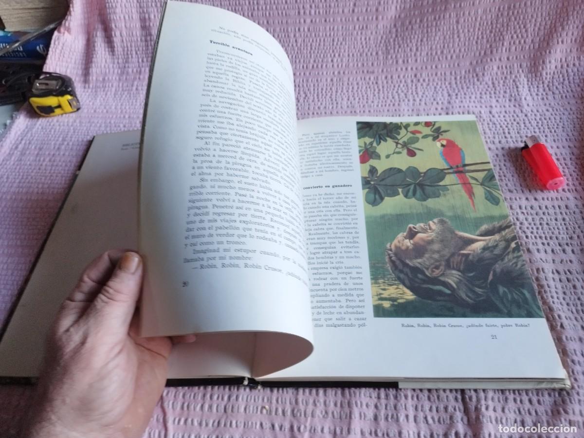 Libros de segunda mano: ROBINSON CRUSOE / / EVA 248 / TEIDE - Foto 13