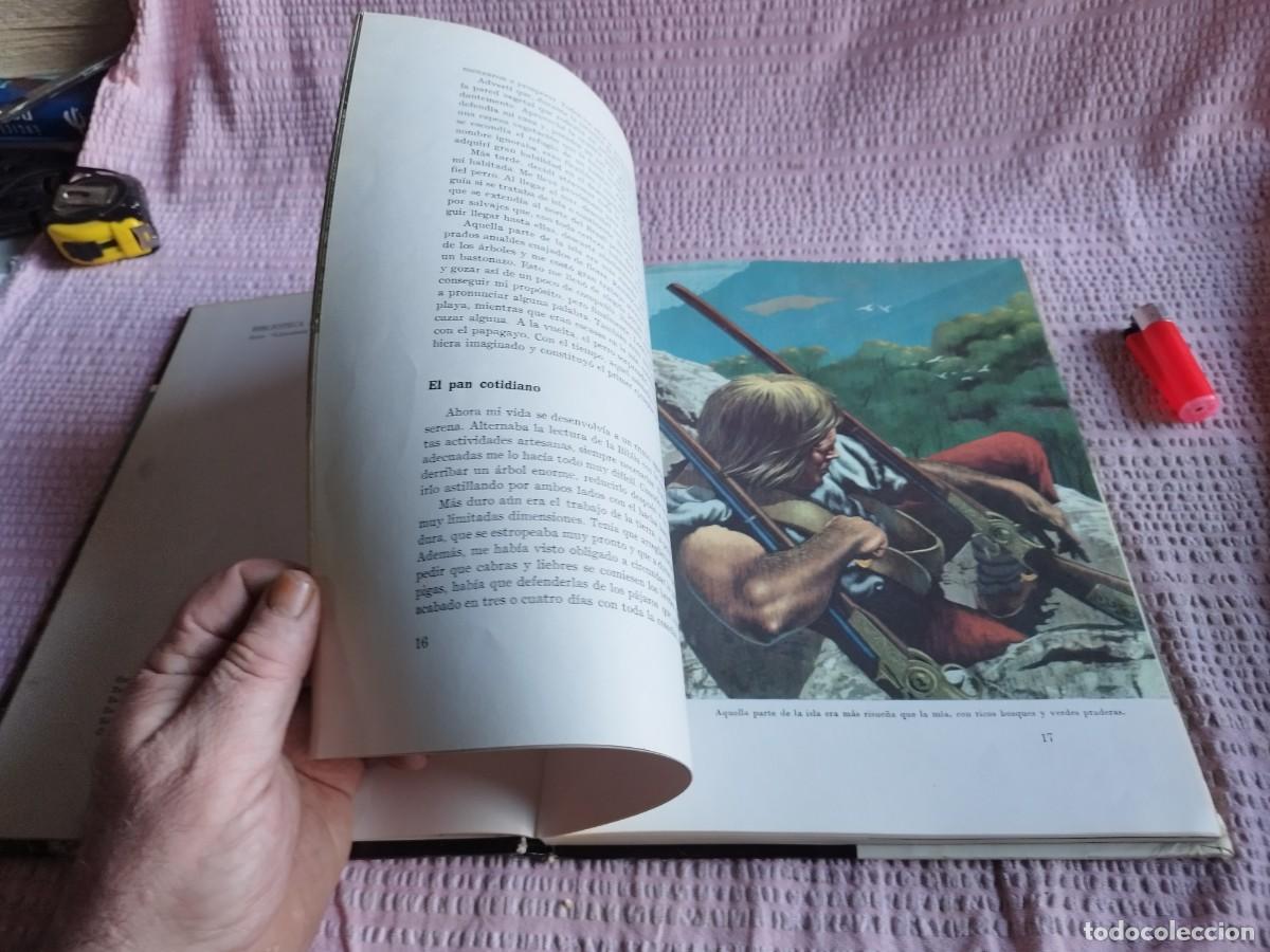Libros de segunda mano: ROBINSON CRUSOE / / EVA 248 / TEIDE - Foto 14