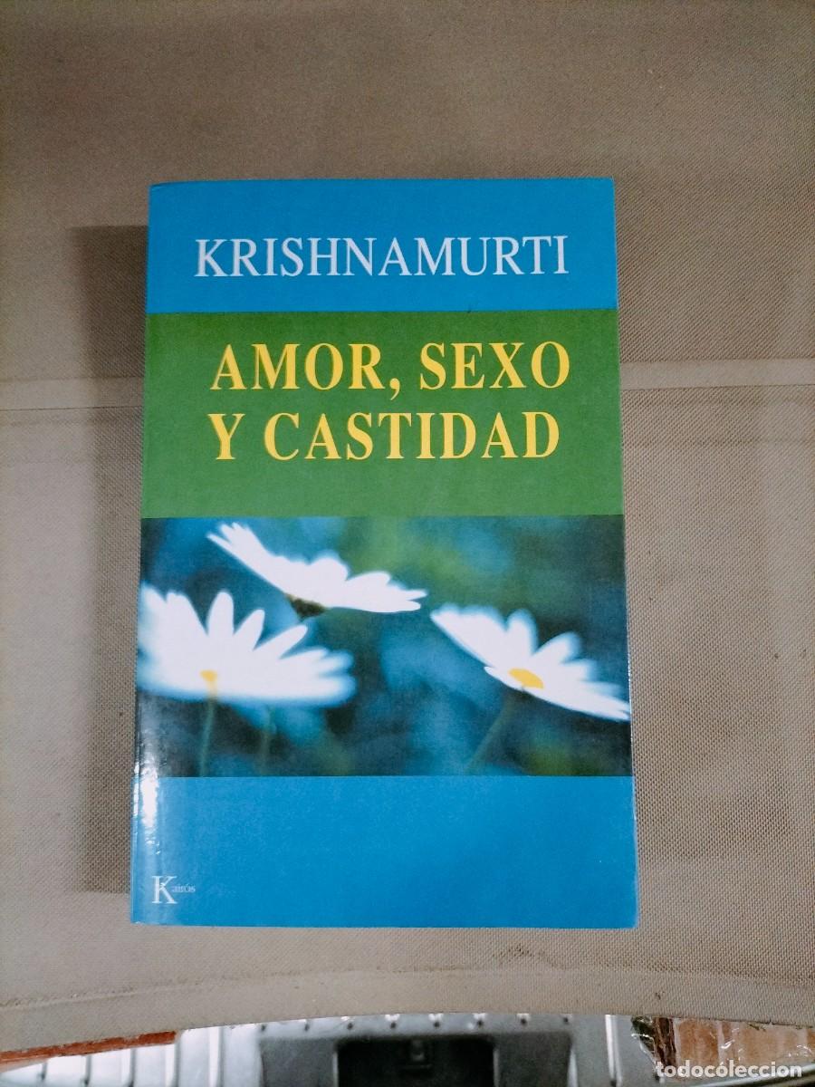 Libros de segunda mano: Amor, sexo y castidad - Krishnamurti - Foto 1