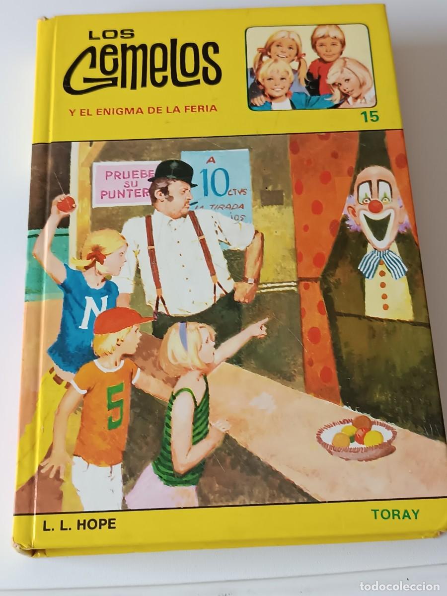 Libros de segunda mano: LOS GEMELOS Y EL ENIGMA DE LA FERIA - Foto 1