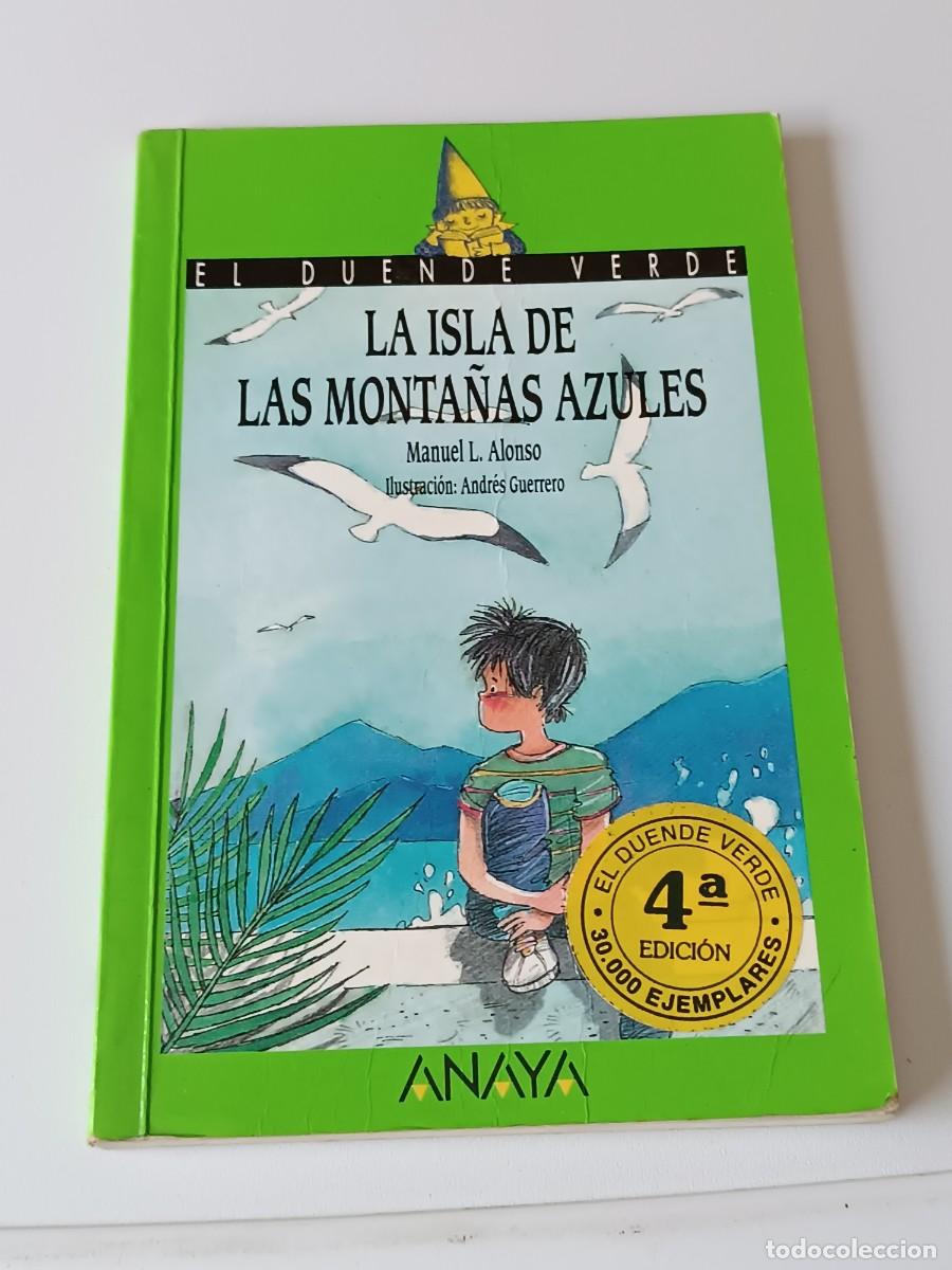 Libros de segunda mano: LA ISLA DE LAS MONTA&Ntilde;AS AZULES - Foto 1