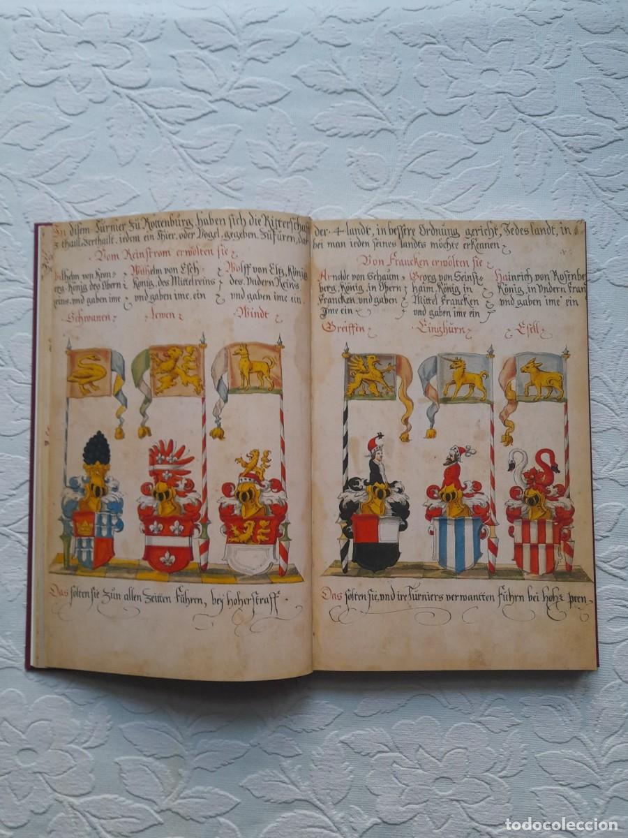 Libros de segunda mano: Facs&iacute;mil del Libro de las Torneos (s. XV) - Foto 1