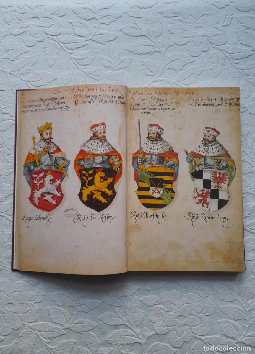 Libros de segunda mano: Facs&iacute;mil del Libro de las Torneos (s. XV) - Foto 5