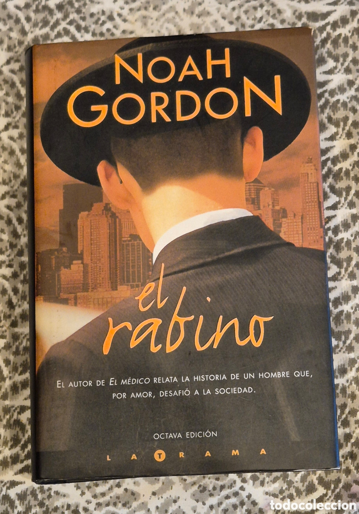 Libros de segunda mano: Libro El Rabino de Noah Gordon - Foto 1