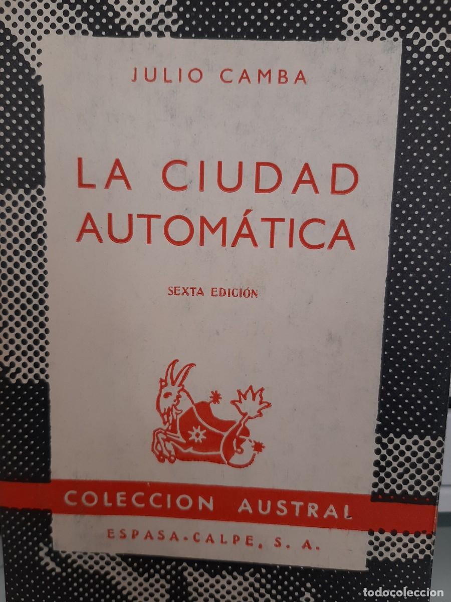 Libros de segunda mano: Julio Camba. La ciudad autom&aacute;tica - Foto 1