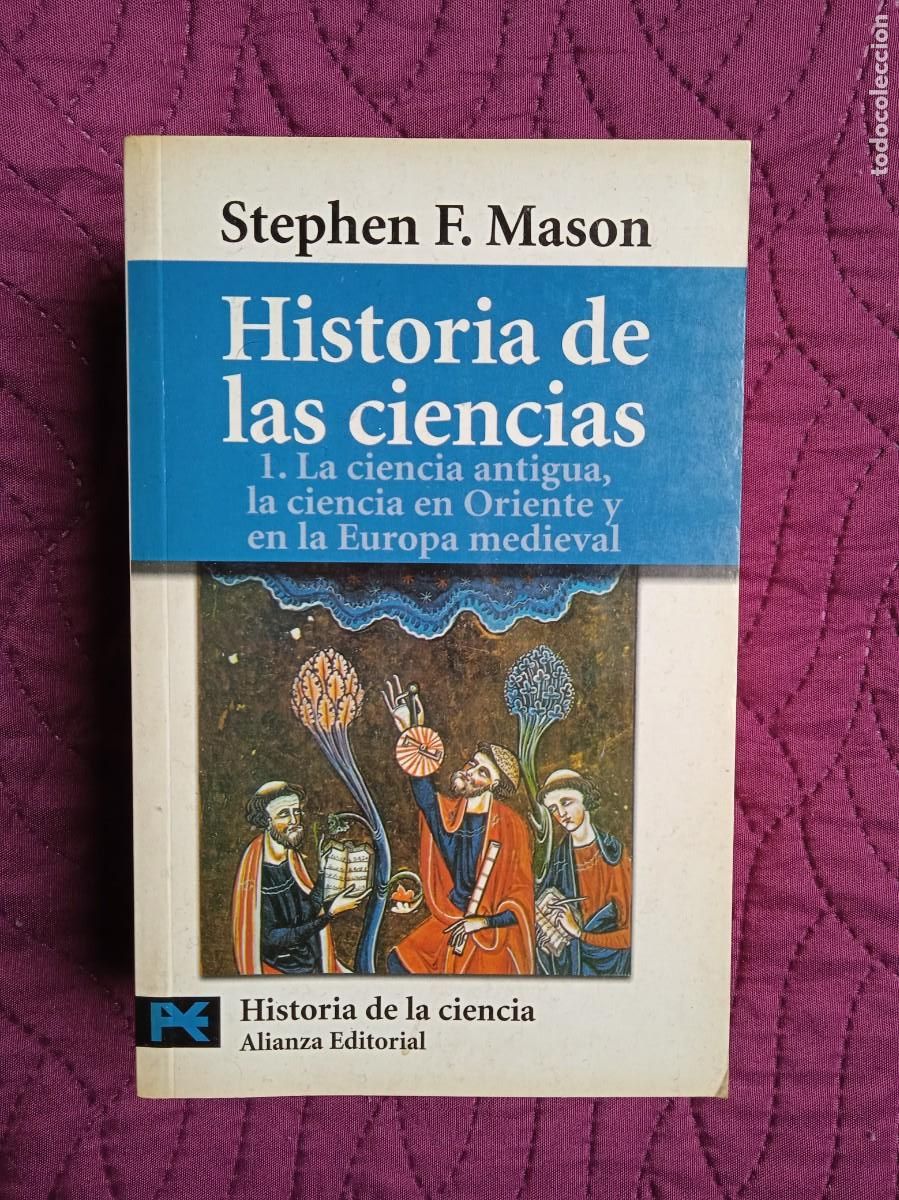 Libros de segunda mano: STEPHEN MASON - HISTORIA DE LAS CIENCIAS - 5 TOMOS - Foto 1