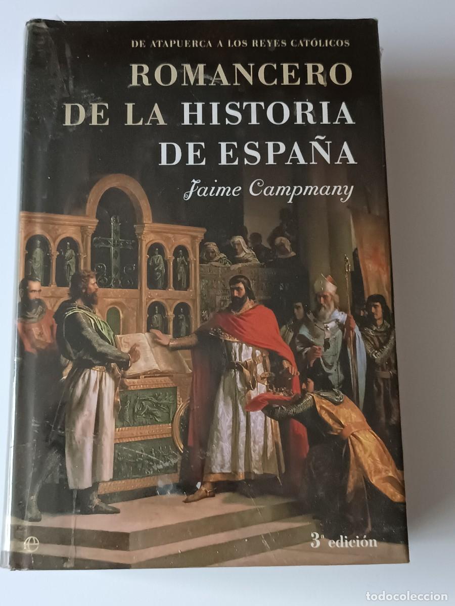 Libros de segunda mano: ROMANCERO DE LA HISTORIA DE ESPA&Ntilde;A - Foto 1