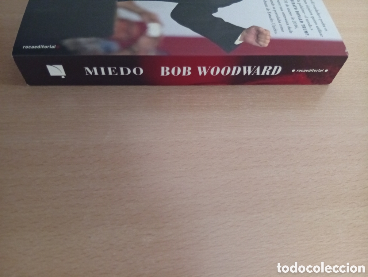 Libros de segunda mano: MIEDO. Bob Woodward. Roca Editorial - Foto 4