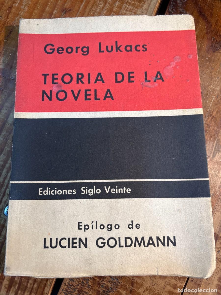 Libros de segunda mano: TEORIA DE LA NOVELA - GEORG LUKACS - Foto 1