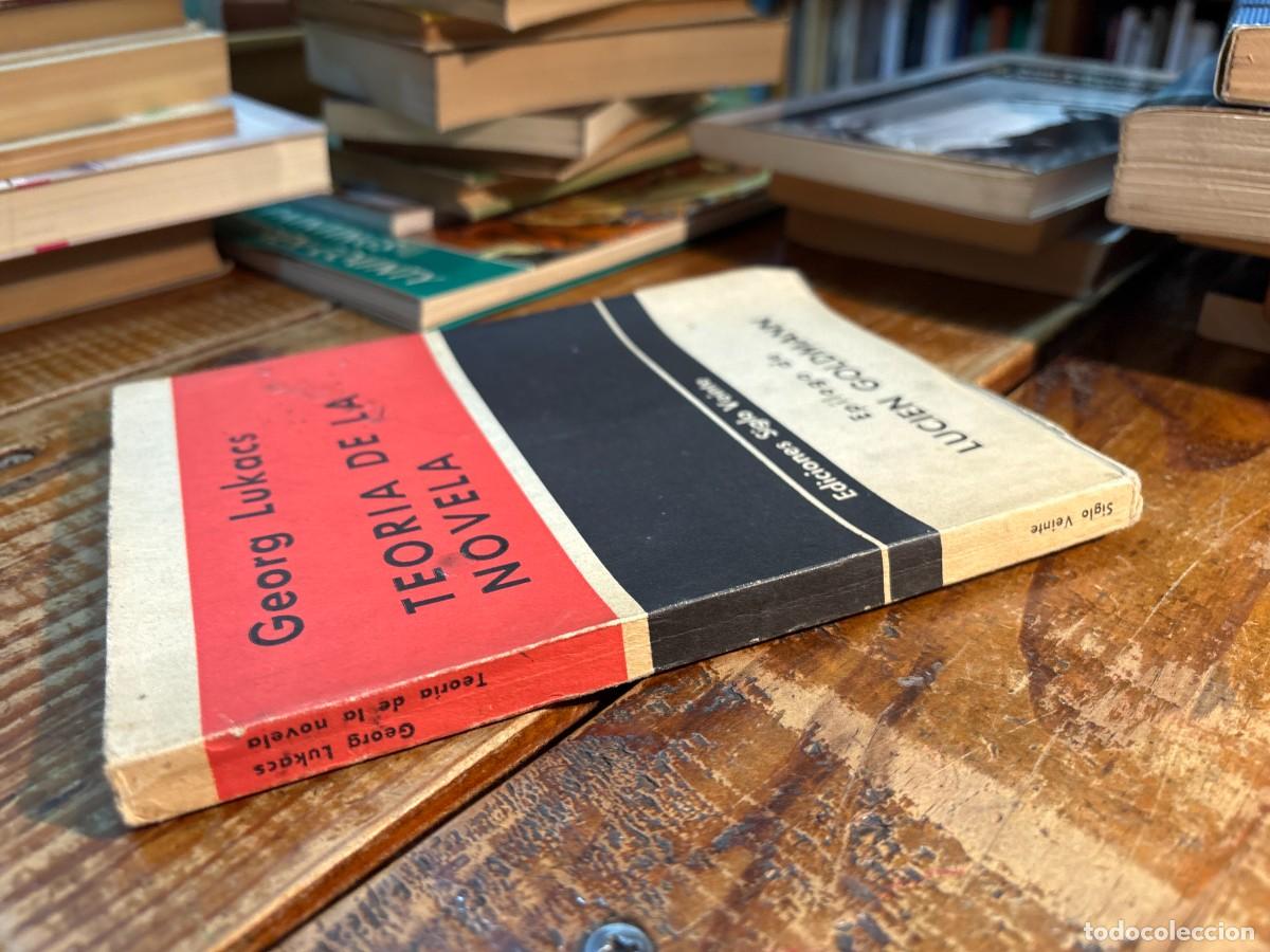 Libros de segunda mano: TEORIA DE LA NOVELA - GEORG LUKACS - Foto 2