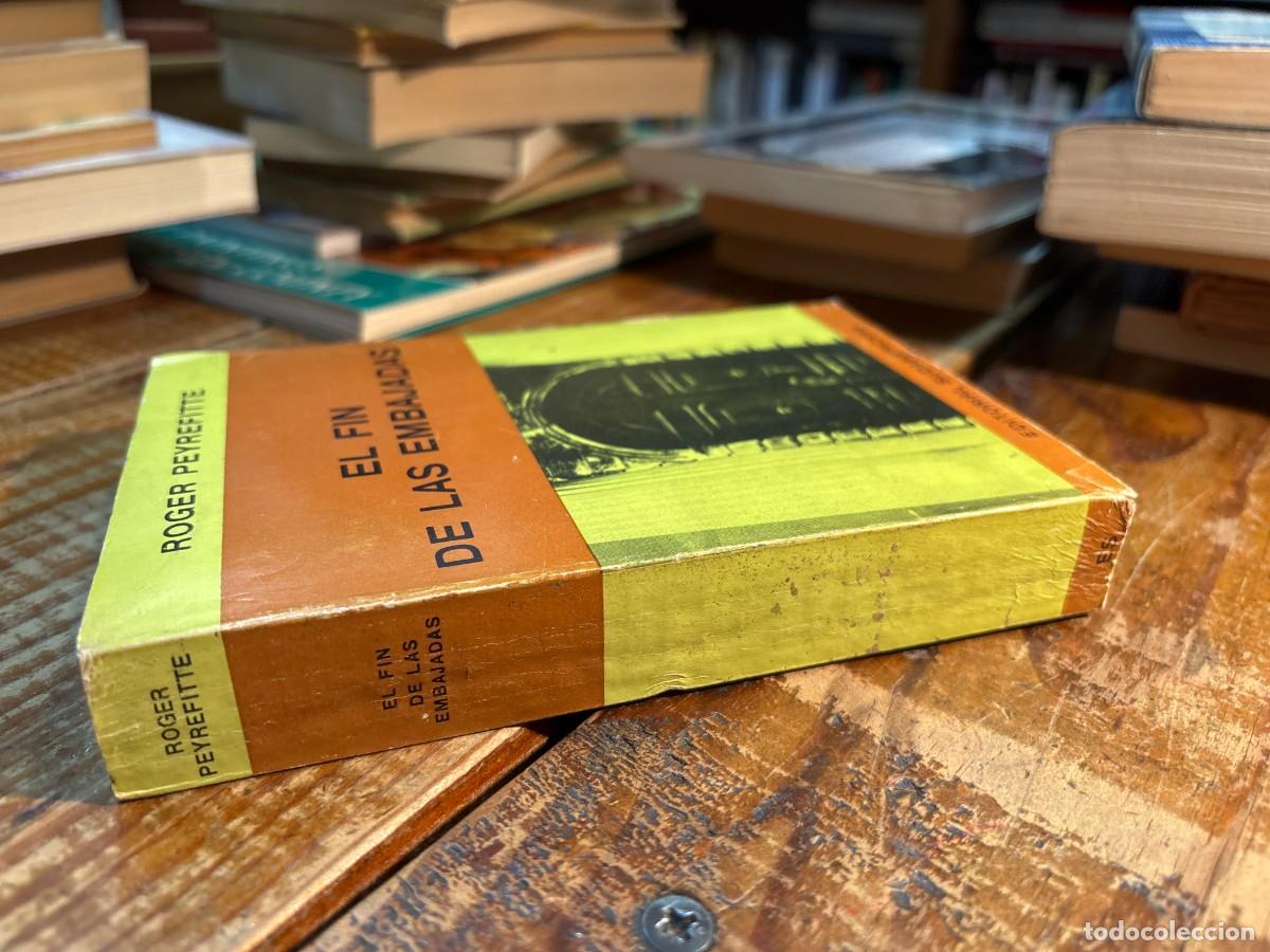 Libros de segunda mano: EL FIN DE LAS EMBAJADAS - Foto 2