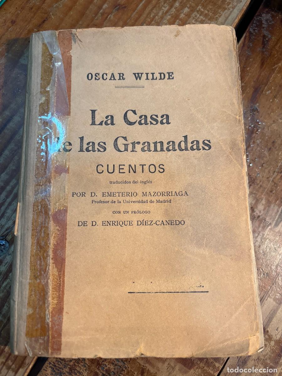 Libros de segunda mano: LA CASA DE LAS GRANADAS. CUENTOS. 1909 TRS - Foto 1