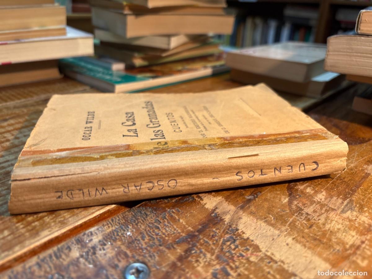 Libros de segunda mano: LA CASA DE LAS GRANADAS. CUENTOS. 1909 TRS - Foto 2