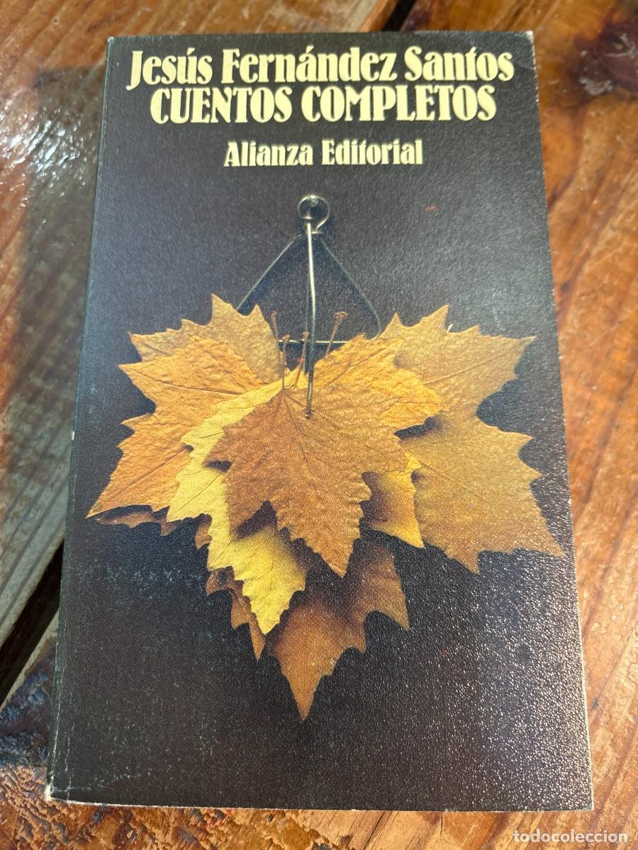 Libros de segunda mano: Cuentos completos - Fern&aacute;ndez Santos, Jes&uacute;s - Foto 1