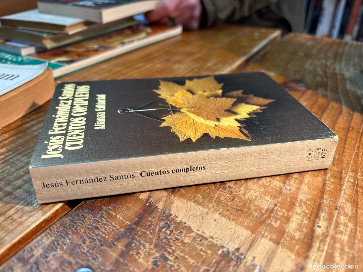 Libros de segunda mano: Cuentos completos - Fern&aacute;ndez Santos, Jes&uacute;s - Foto 2