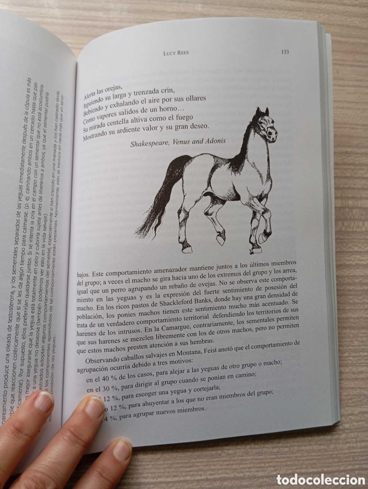 Libros de segunda mano: La mente del caballo / Lucy Rees - Foto 3