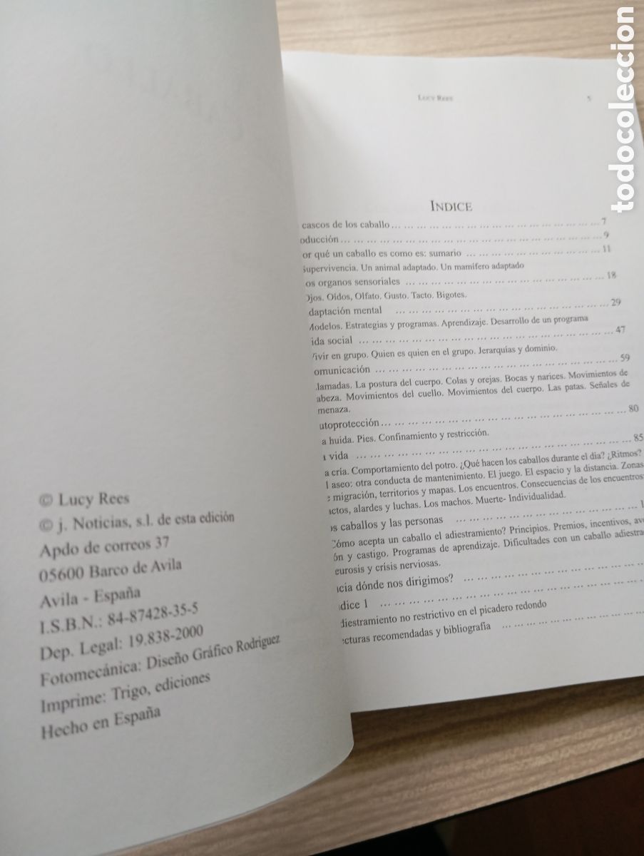 Libros de segunda mano: La mente del caballo / Lucy Rees - Foto 4