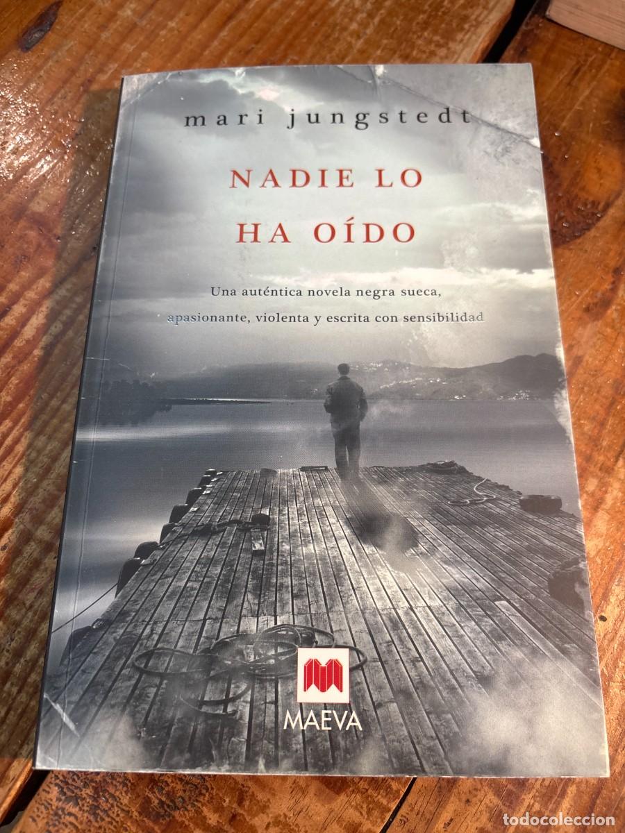 Libros de segunda mano: Nadie lo ha o&iacute;do - Jungstedt, Mari - Foto 1