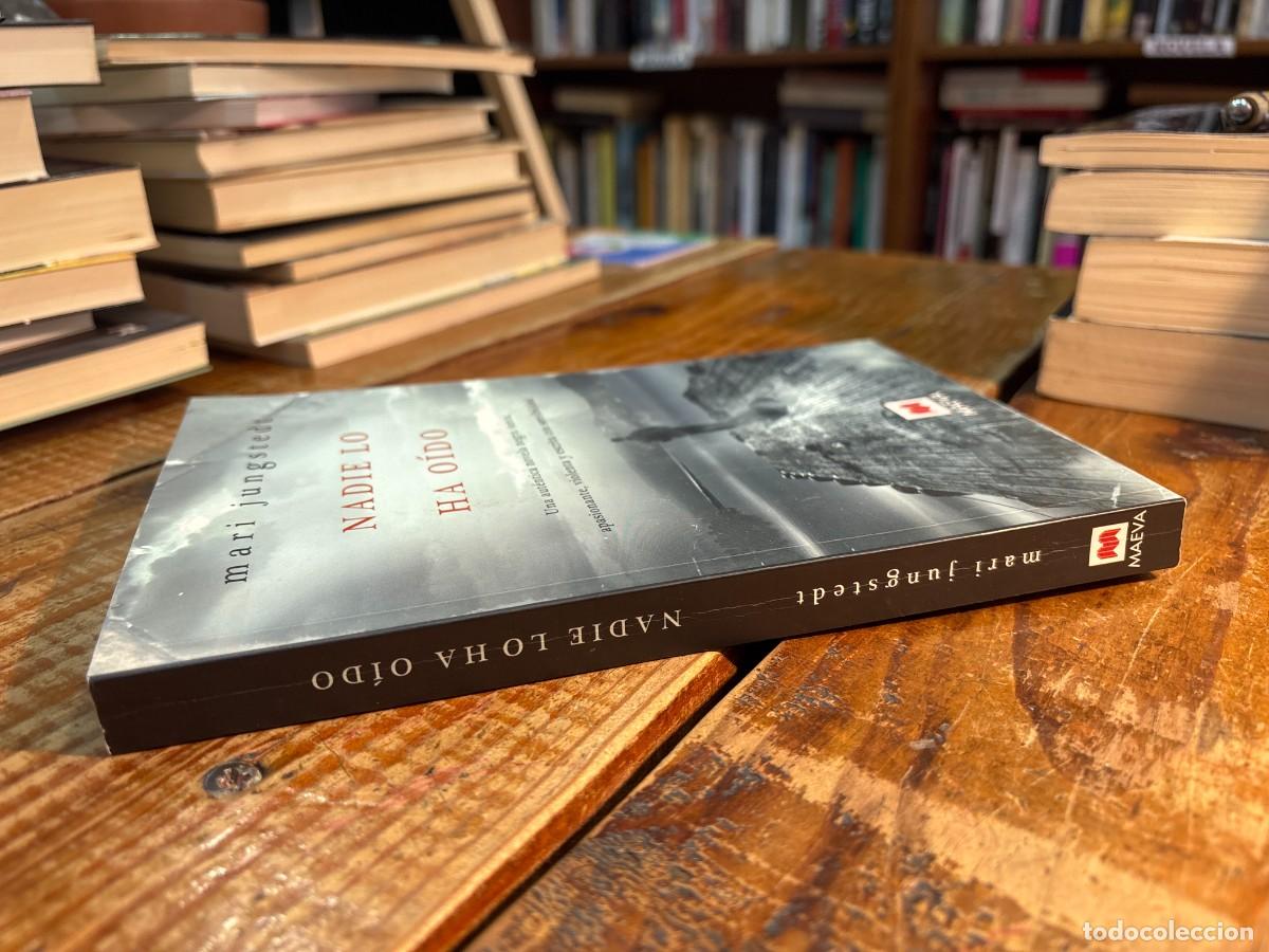 Libros de segunda mano: Nadie lo ha o&iacute;do - Jungstedt, Mari - Foto 2
