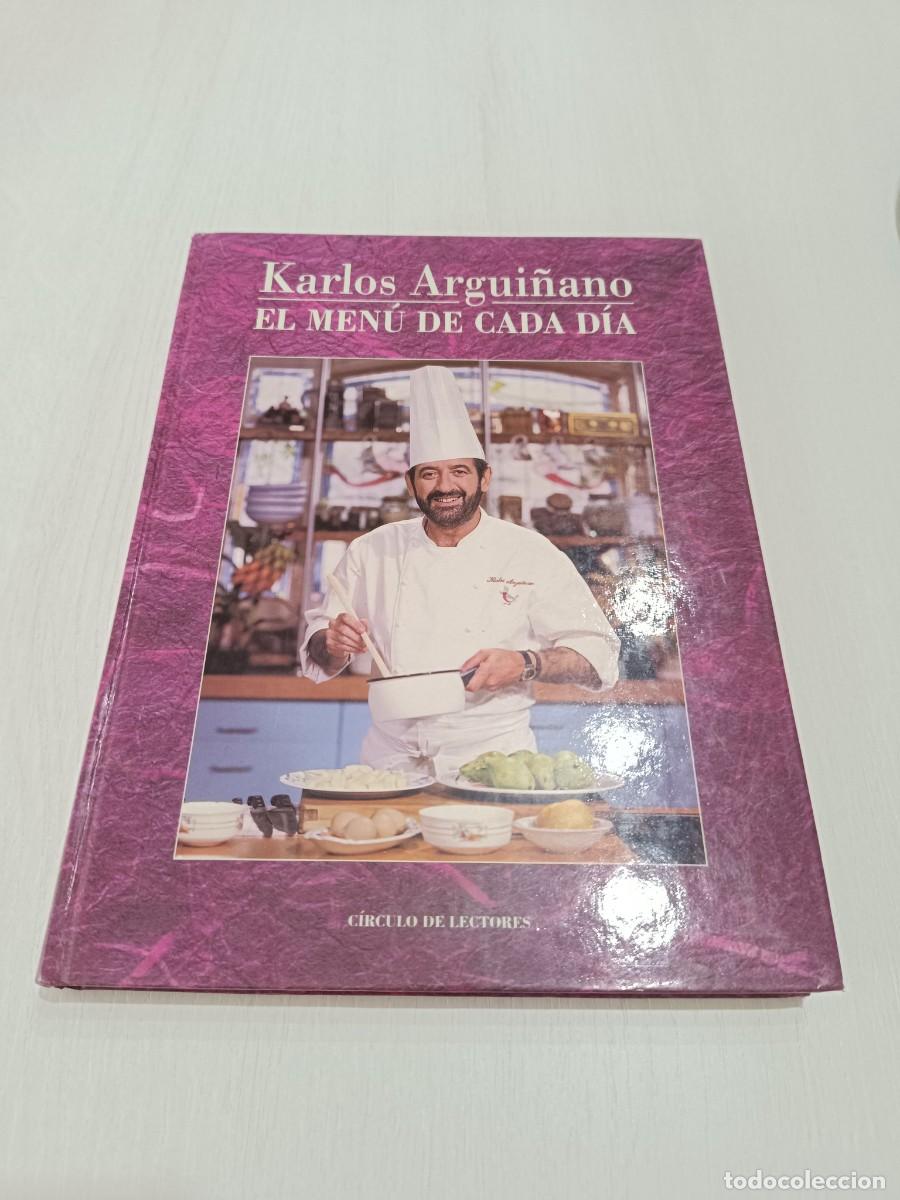 Libros de segunda mano: EL MENU DE CADA DIA / KARLOS ARGUI&Ntilde;ANO - Foto 1