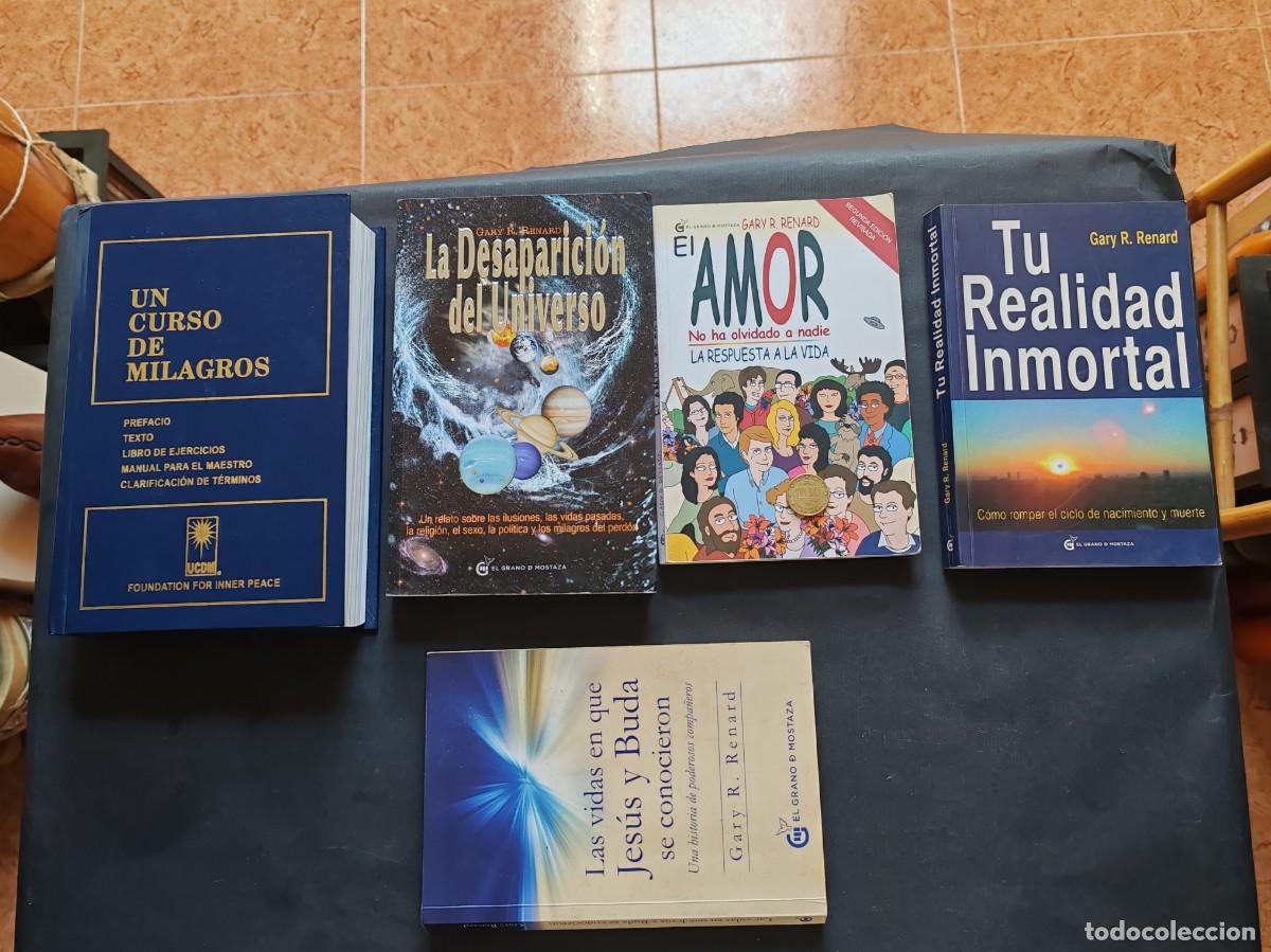 Libros de segunda mano: Pack Espiritual: Un Curso de Milagros y Obras de Gary Renard&rdquo; - Foto 1