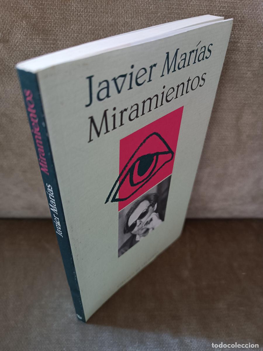Libros de segunda mano: JAVIER MAR&Iacute;AS - MIRAMIENTOS - C&Iacute;RCULO DE LECTORES, 1998 - - Foto 2