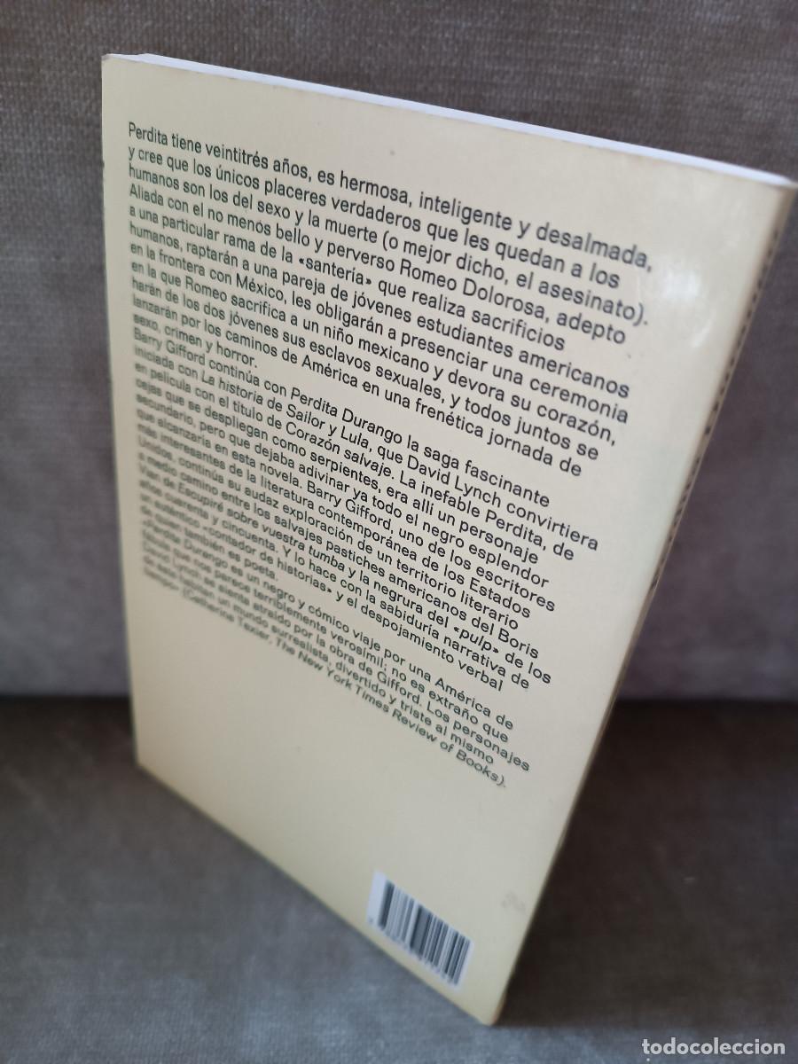 Libros de segunda mano: BARRY GIFFORD . PERDITA DURANGO - ANAGRAMA, 1997 - 2&ordf; ED. - Foto 3