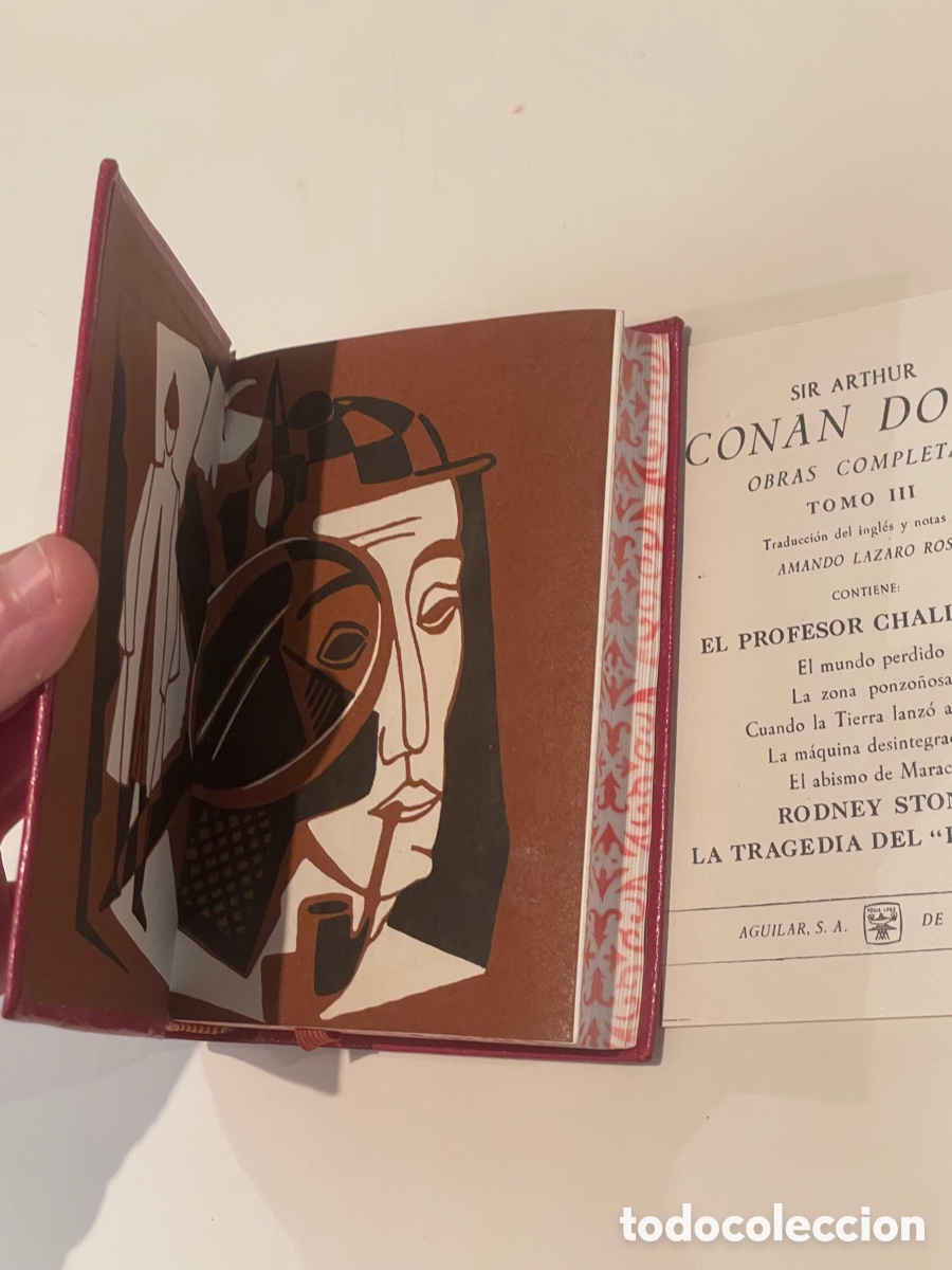 Libros de segunda mano: PROFESOR CHALLENGER, A. CONAN DOYLE ,JOYA AGUILAR - Foto 4