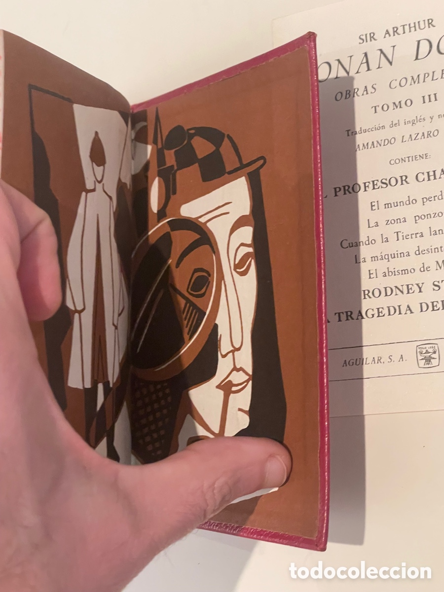 Libros de segunda mano: PROFESOR CHALLENGER, A. CONAN DOYLE ,JOYA AGUILAR - Foto 5